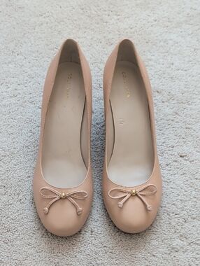 Cole Haan Elsie Lace Wedge Size 10